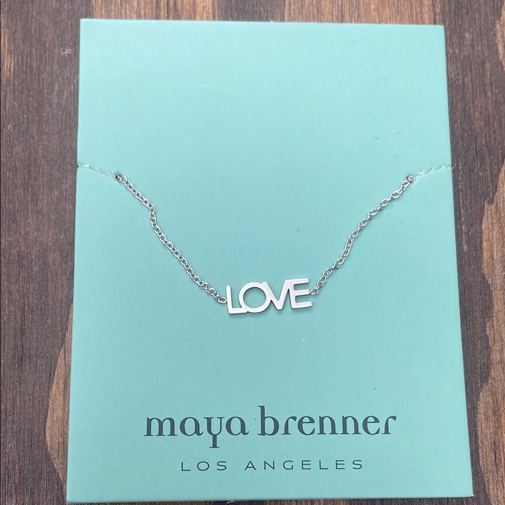 Silver 'LOVE' Bracelet